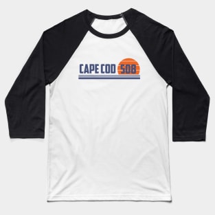 508 Cape Cod Massachusetts Area Code Baseball T-Shirt